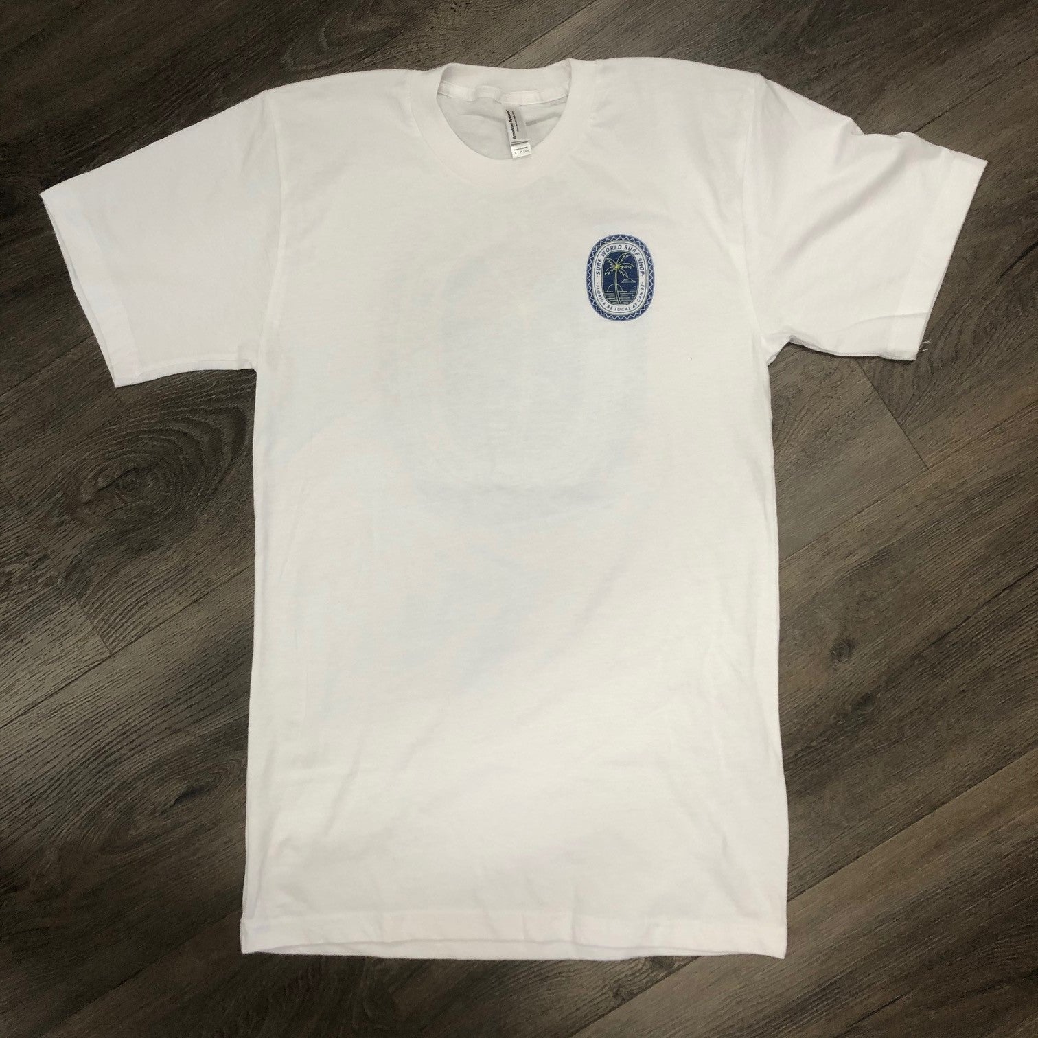Surf World Chiquita Tee - White Mens T Shirt