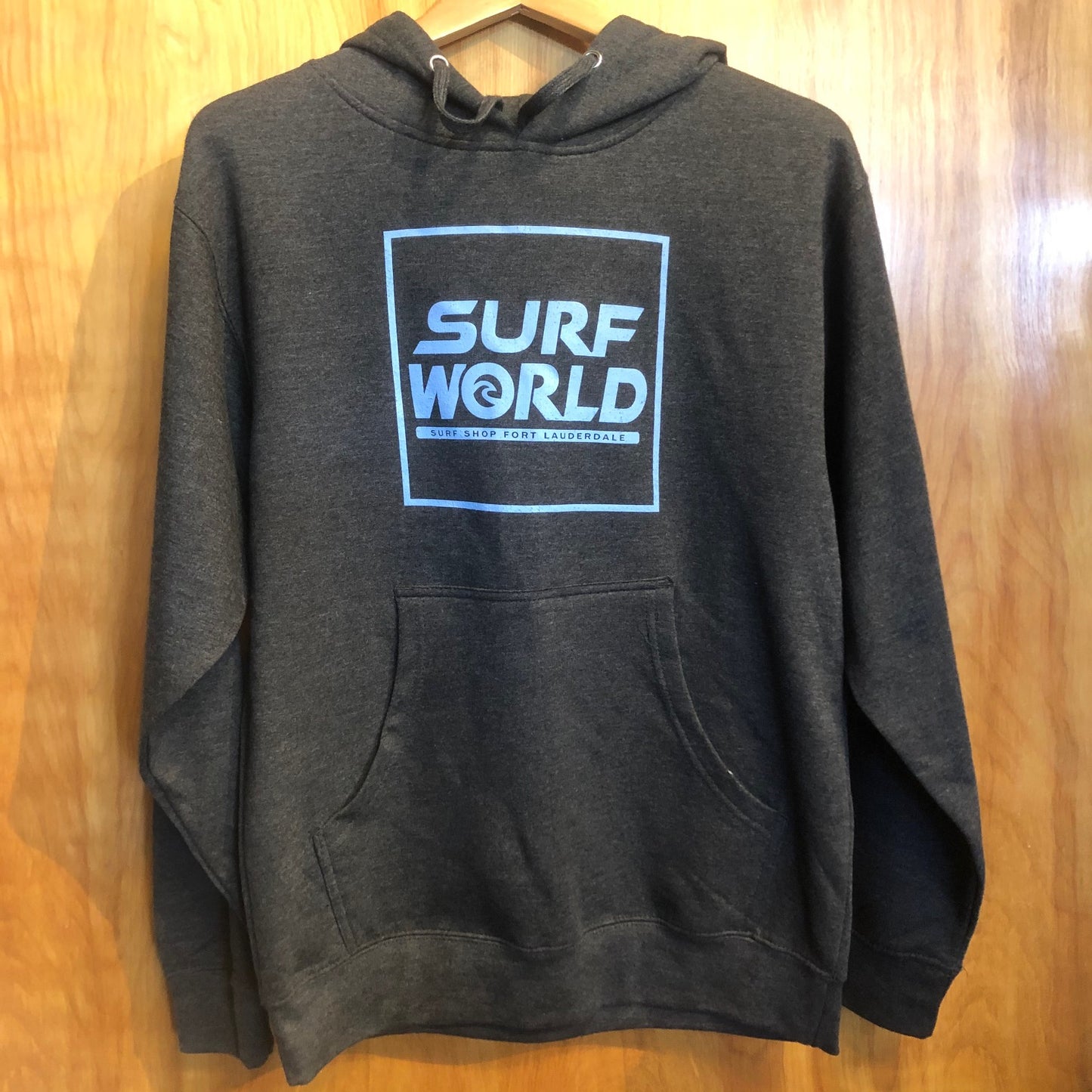 Surf World Box Pullover Hoodie Mens Sweater