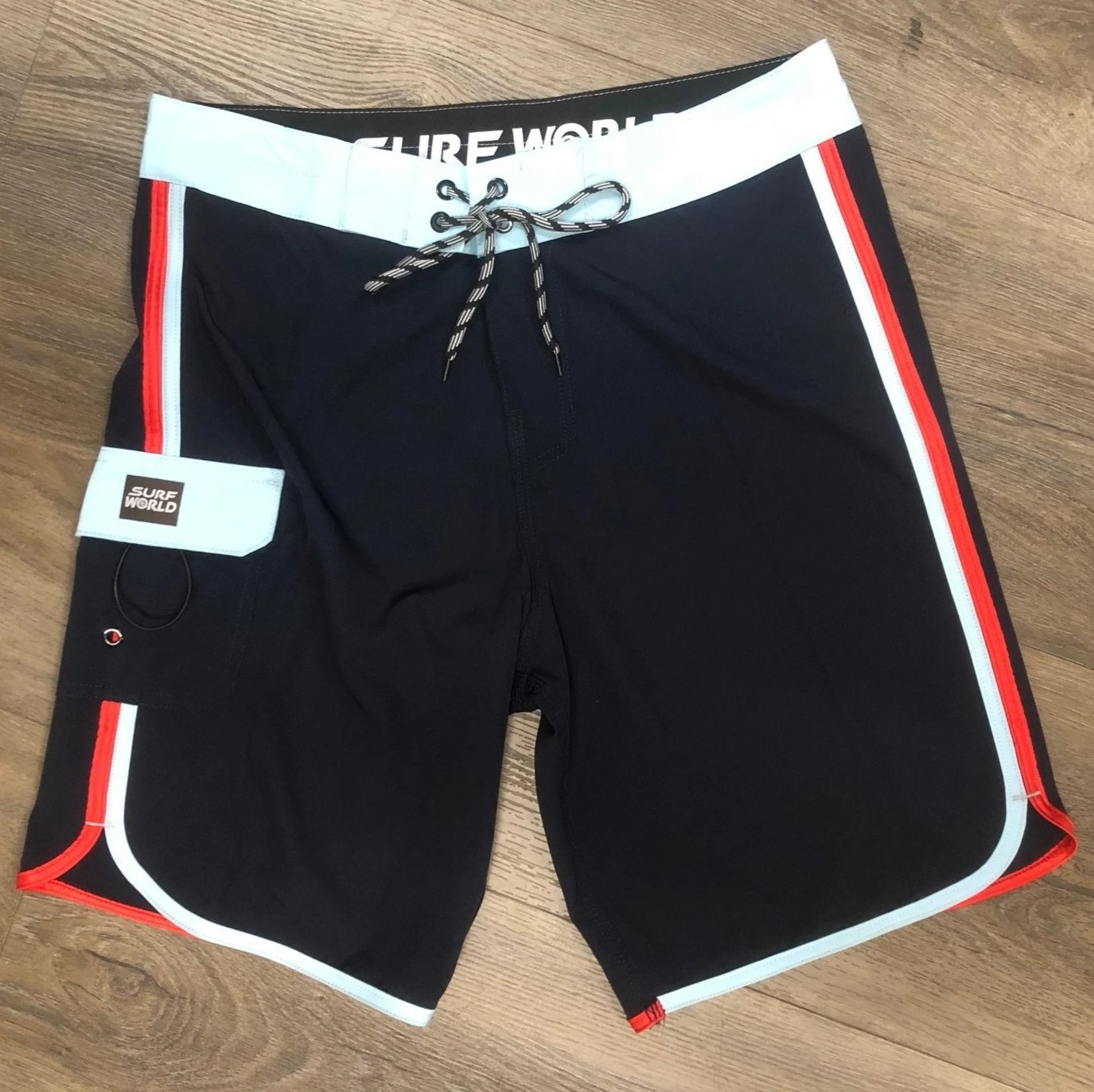 Surf World Renaissance Boardshorts -The Surf World Collection - Navy Mens Boardshorts