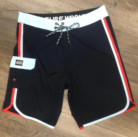 Surf World Renaissance Boardshorts -The Surf World Collection - Navy Mens Boardshorts
