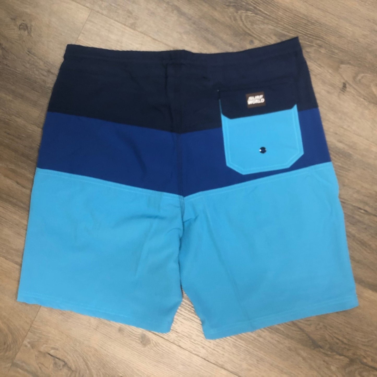 Surf World Triple Tail Boardshorts - The Surf World Collection - Navy Mens Boardshorts