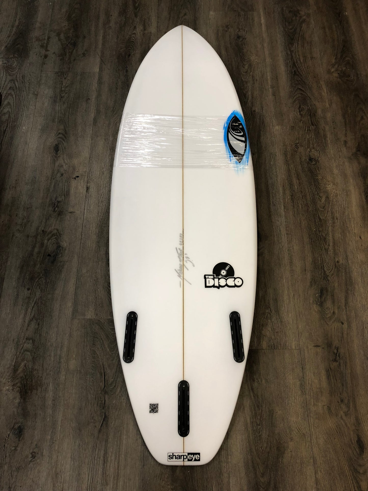 Sharp Eye Disco Surfboard - 5'9" x 19.50 x 2.38 x 28L Surfboard