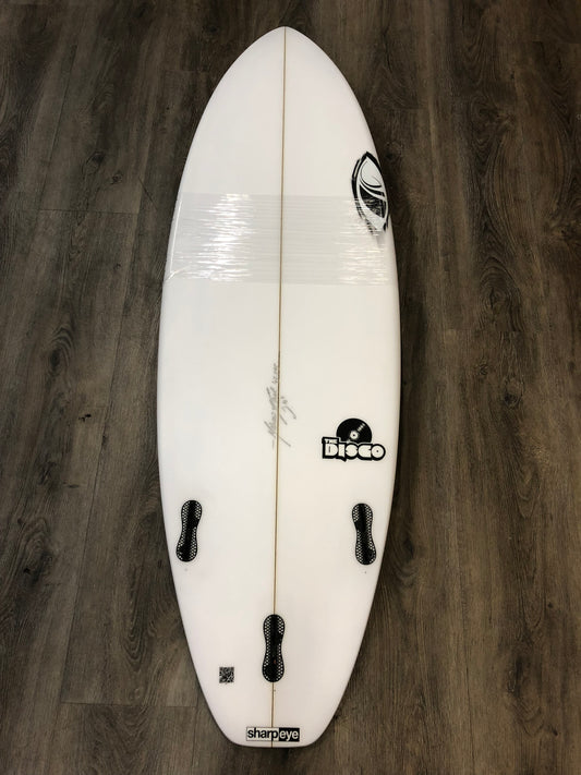 Sharp Eye Disco Surfboard - 5'10" x 19.75 x 2.6 x 31.4 L Surfboard