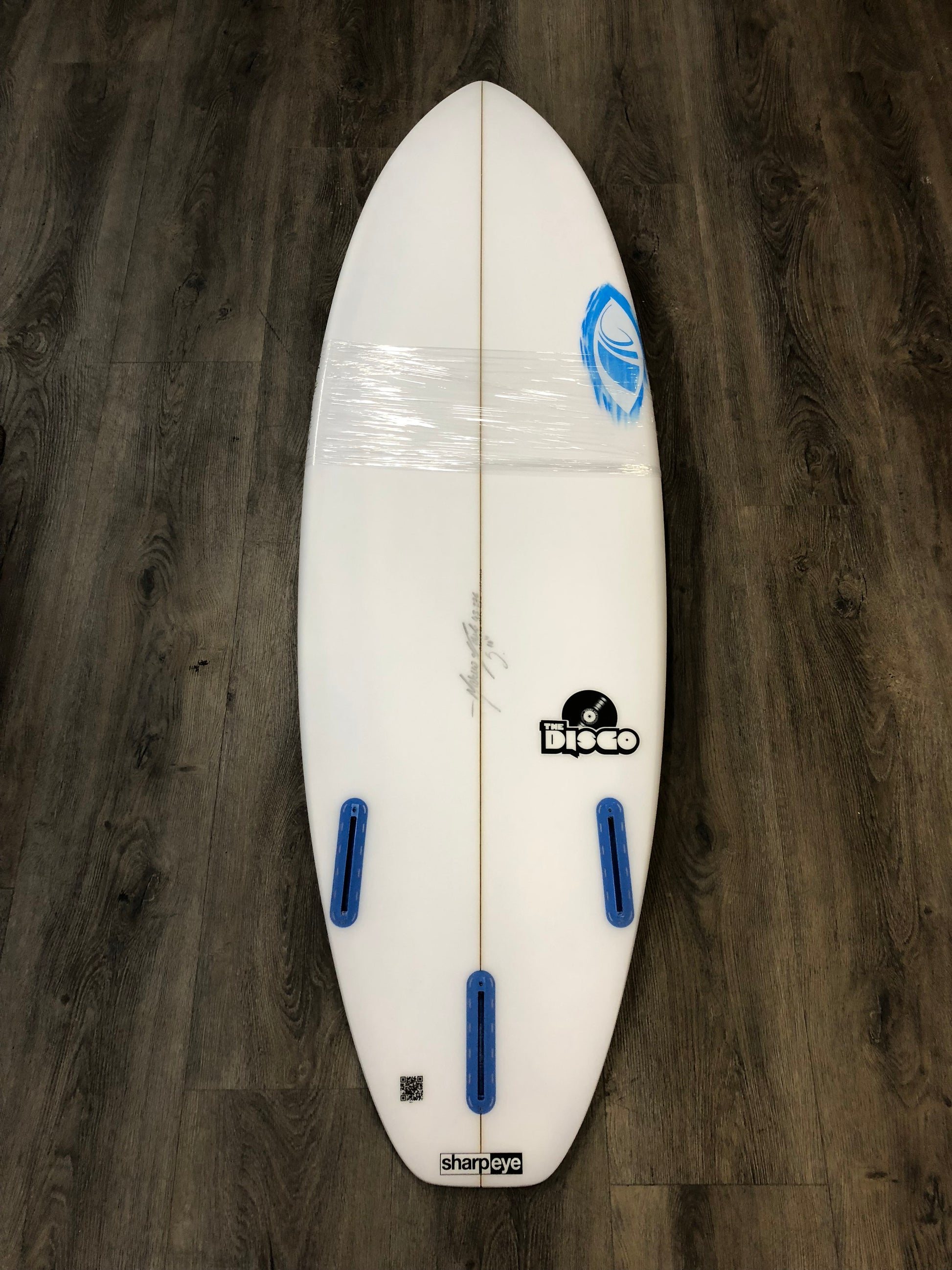 Sharp Eye Disco Surfboard - 5'11" x 19.5 x 2.6 x 31.5 L Futures Surfboard