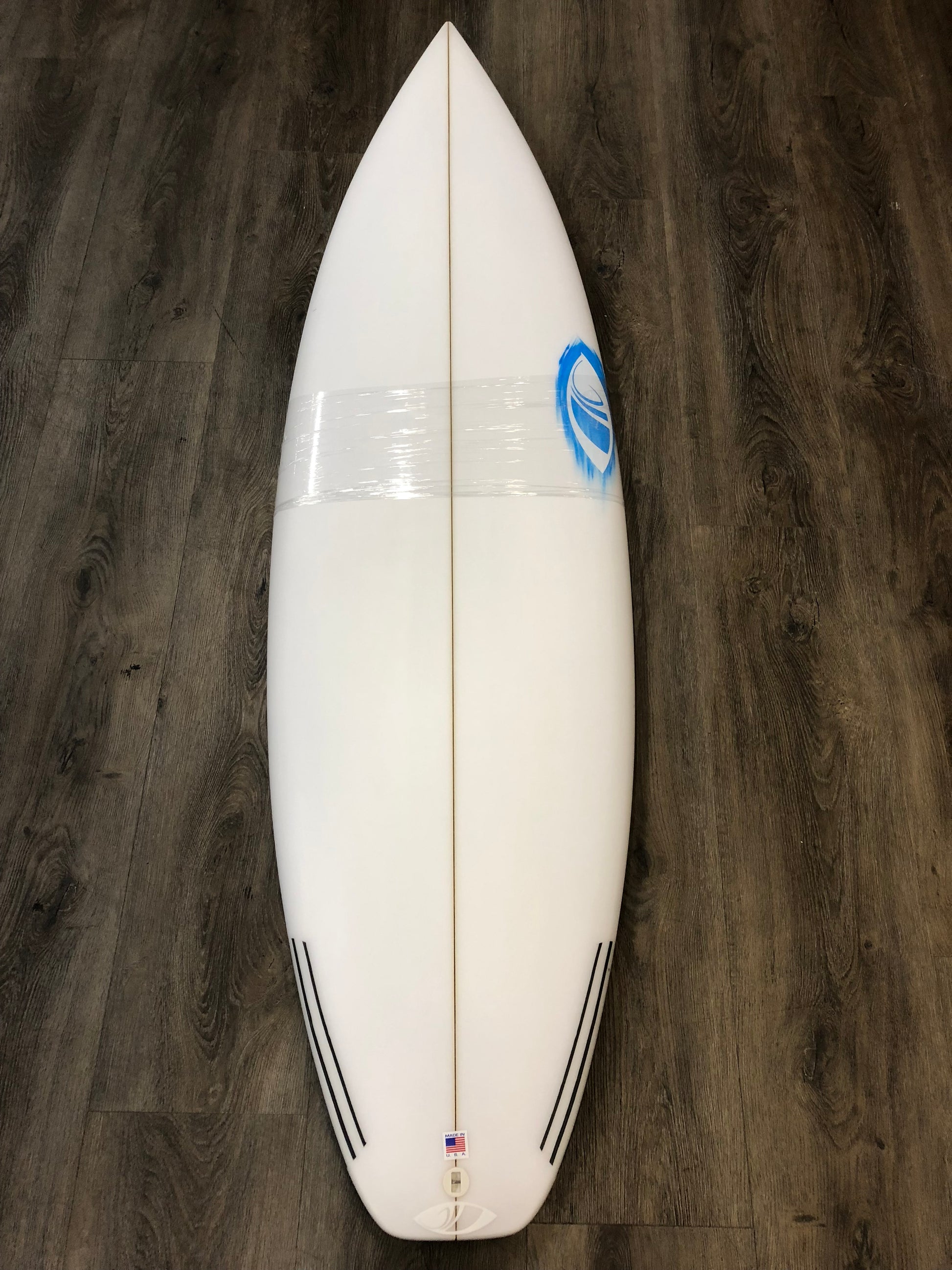 Sharp Eye Disco Surfboard - 5'11" x 19.5 x 2.6 x 31.5 L Futures Surfboard