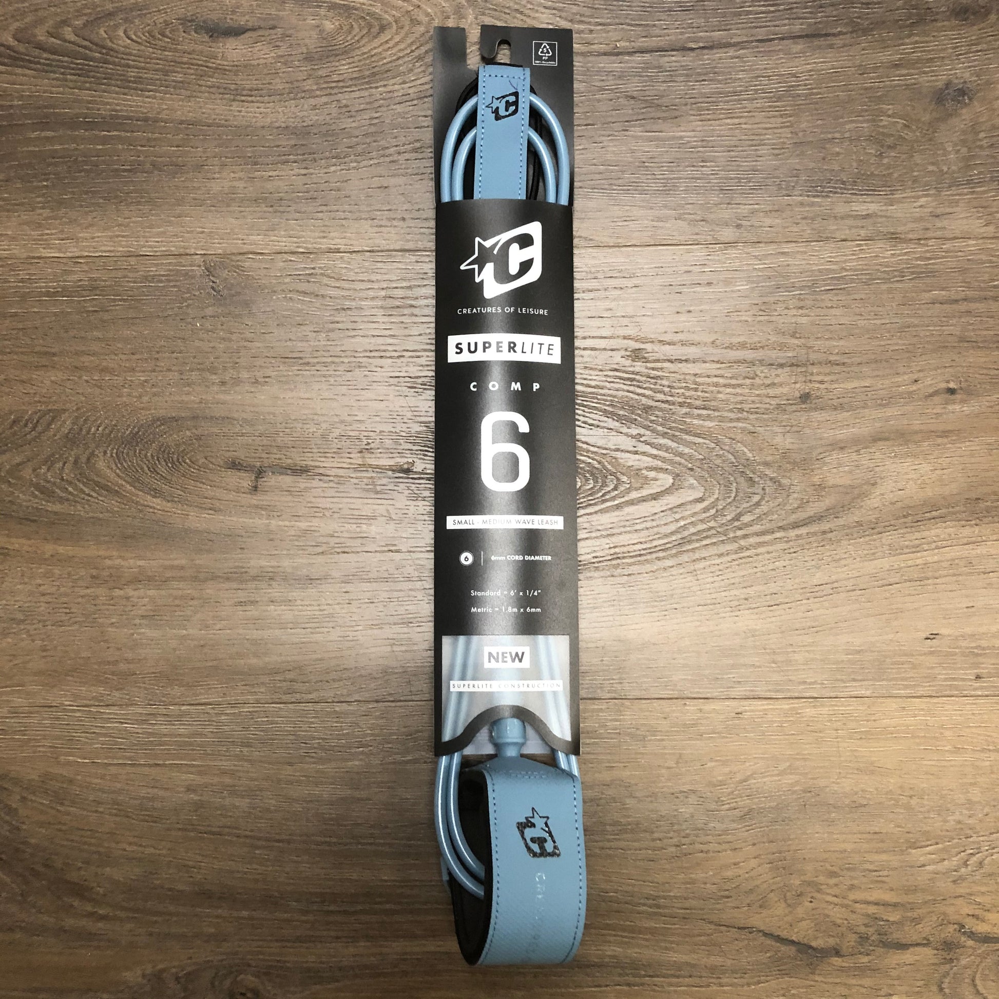 Creatures SuperLite Leash available in - Lite - Comp - Pro Leash Pro-Slate