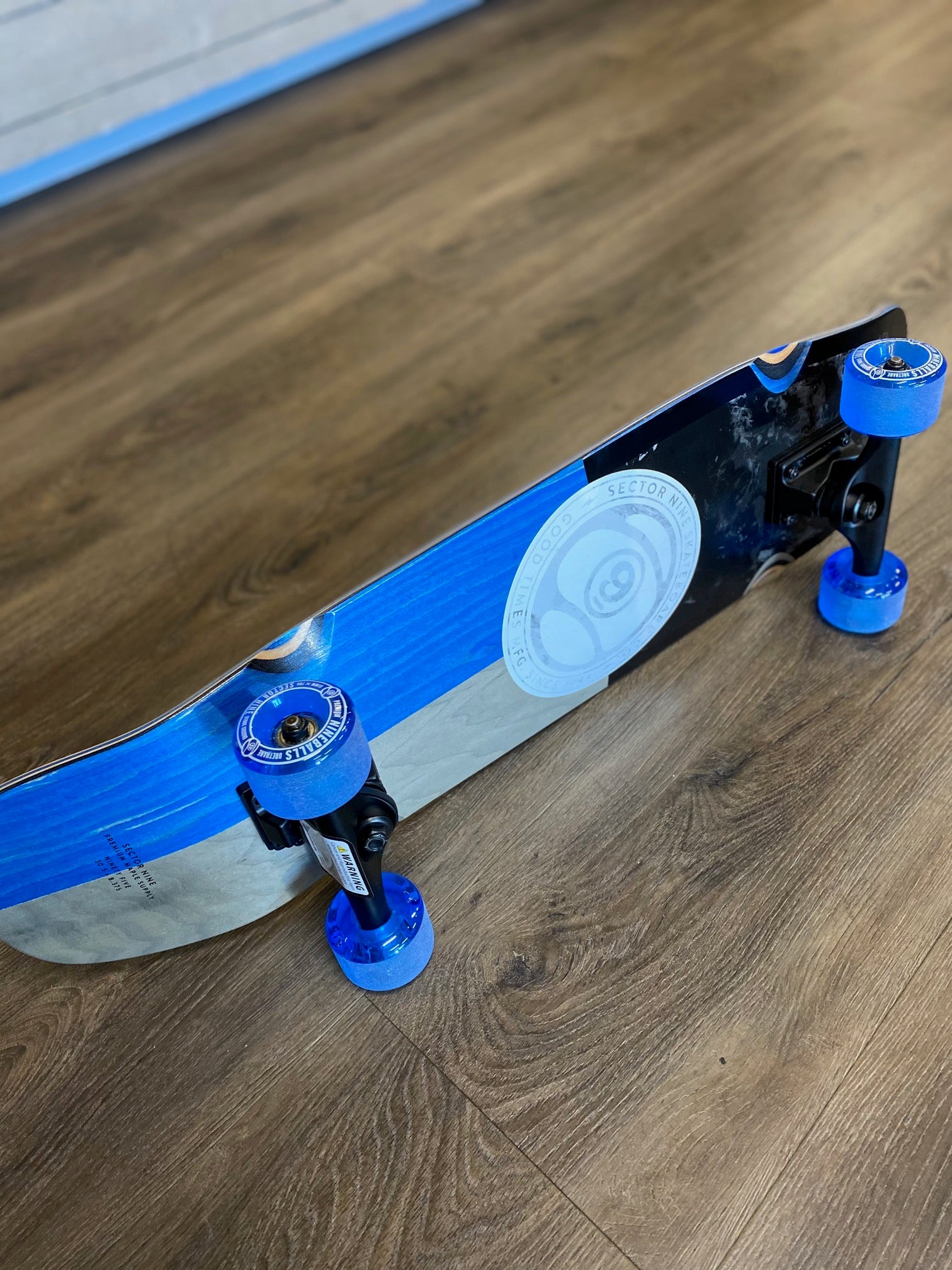 Sector 9 Divide Ninety Five Complete Skateboard 30.5" x 8.375" Longboard Complete