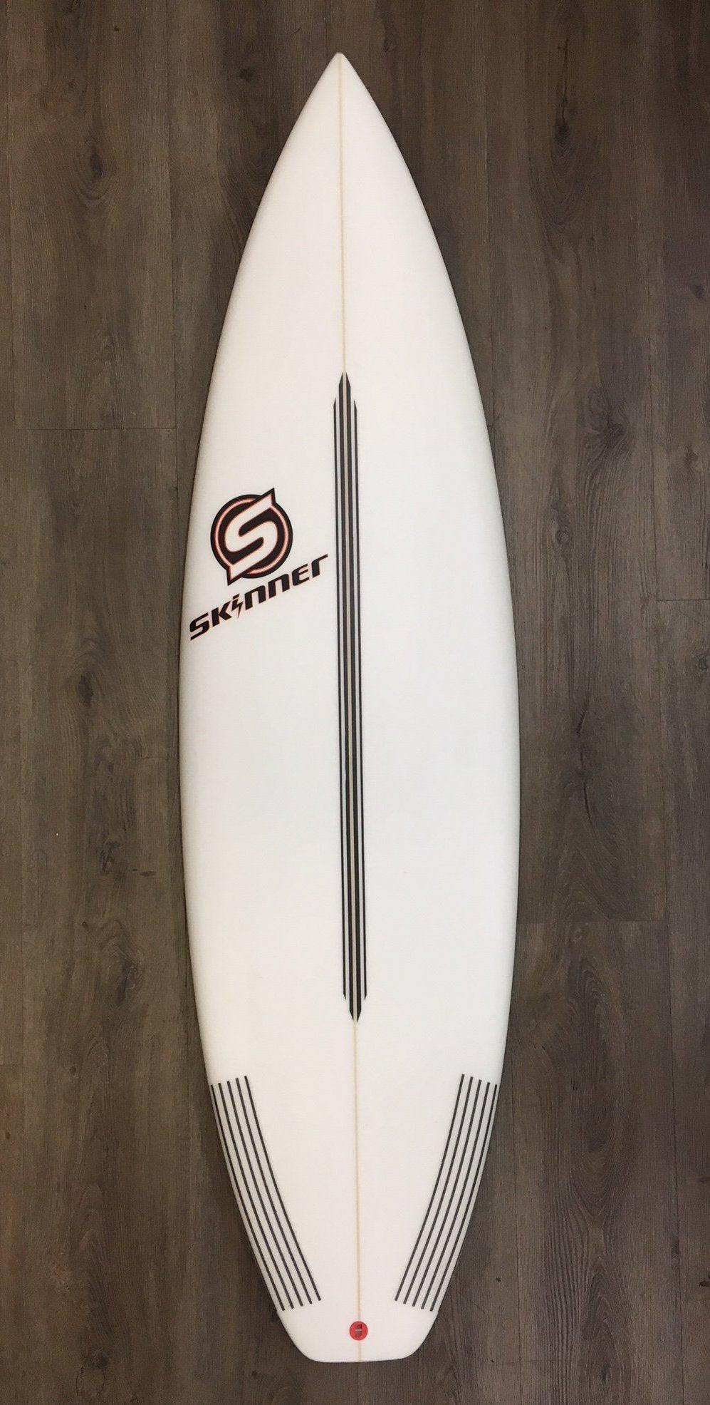 Skinner 6'0 x 19.75 Hyper Drive EPS Epoxy Shortboard 5 Fin FCS II Surfboard