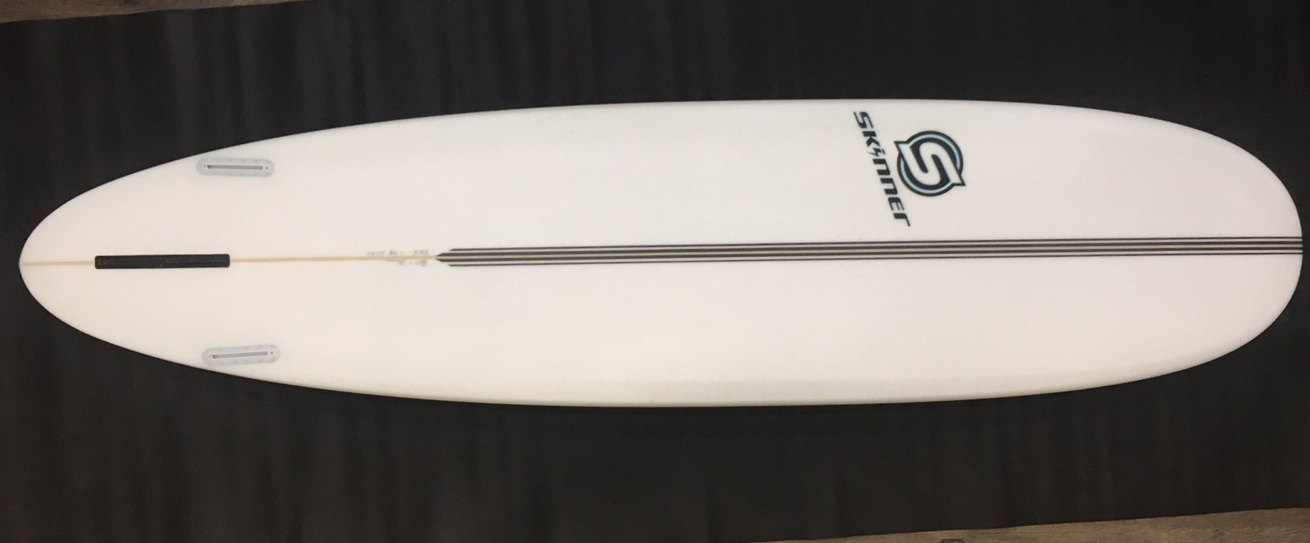 Skinner Surfboards 8'0 x 22.5" Mini Longboard Epoxy Light Weight LB - 62.5 Liter Surfboard