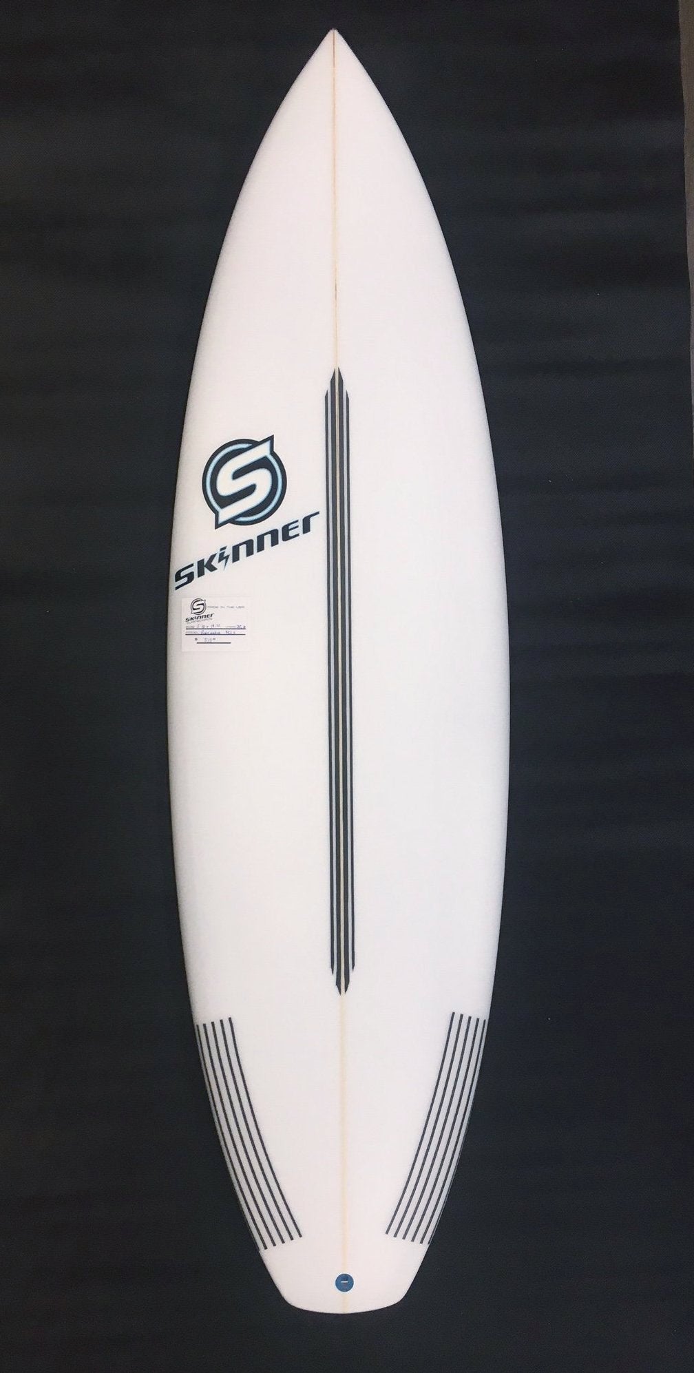 SOLD Skinner Surfboards 5'10 x 19.5 x 2 3/8 Rain Maker - 30.7 Liters Surfboard