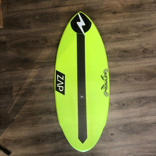 Zap Skimboards Prowler 53" Eglass with Carbon Strip skimboard