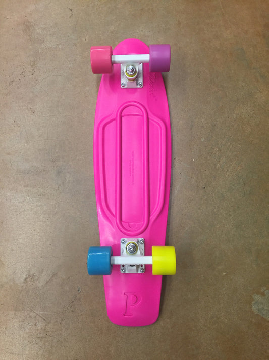 PENNY 27" NICKEL COMPLETE PINK/PUR/YEl 1CPEN0127N12PUY Complete Skateboards