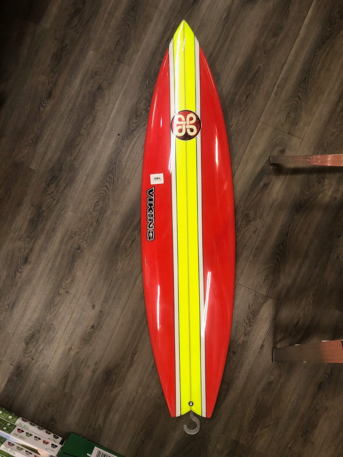 Viking Surfboards 6'5 Thruster Color Surfboard