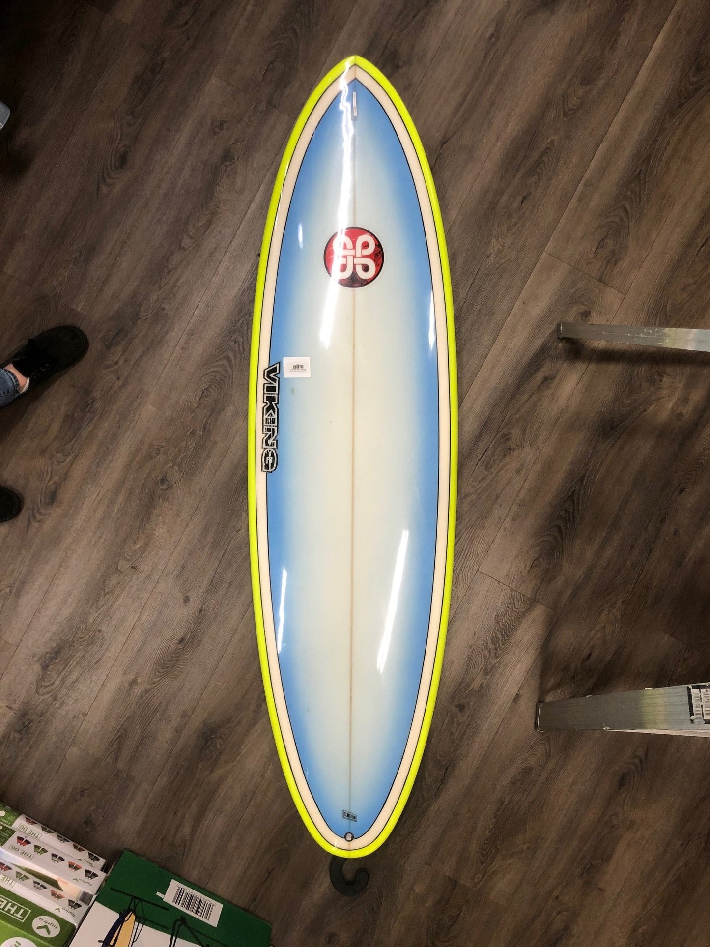 Viking Surfboards 6'5 Single Fin Color Surfboard