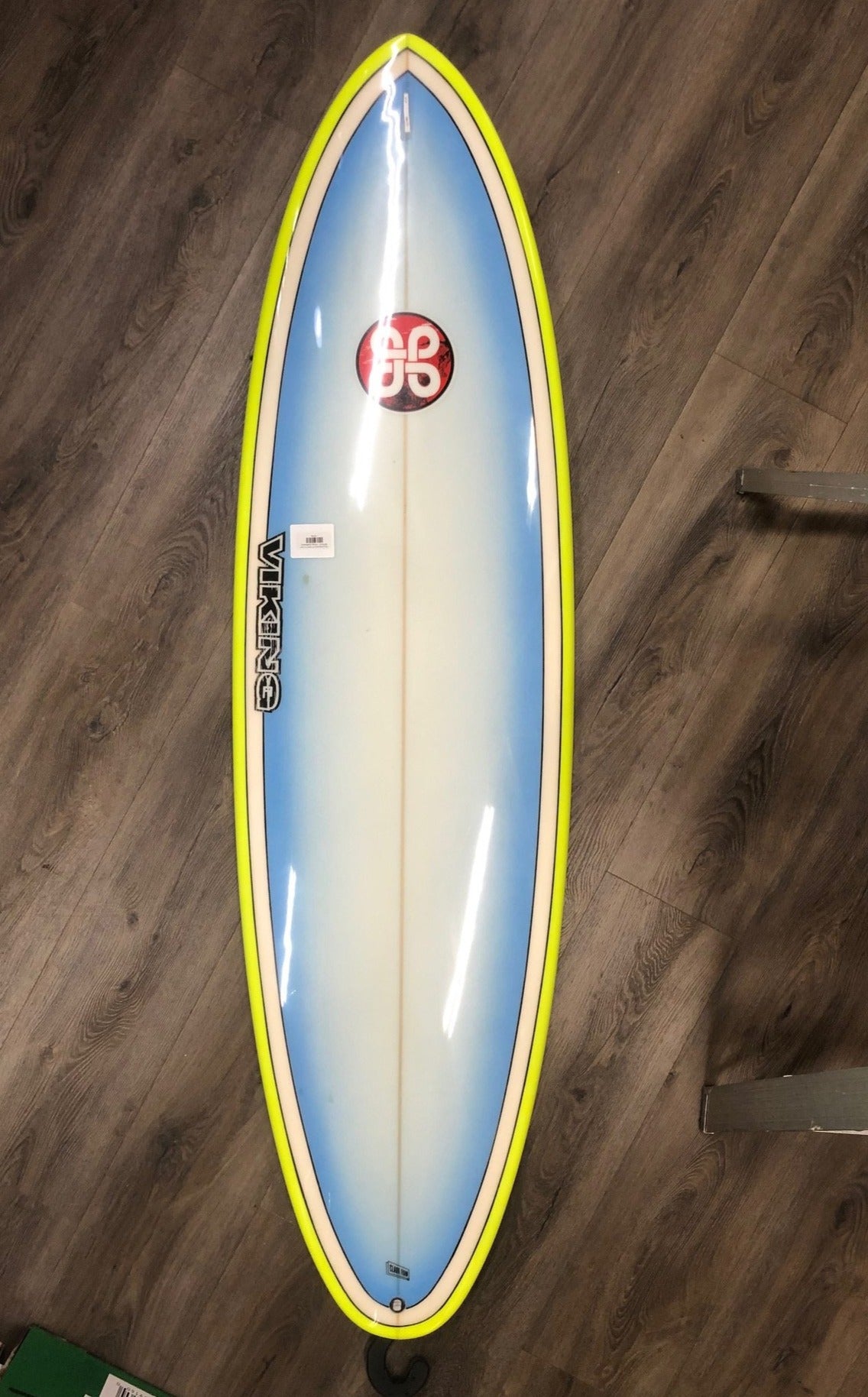 Viking Surfboards 6'8 Single Fin Clark Surfboard