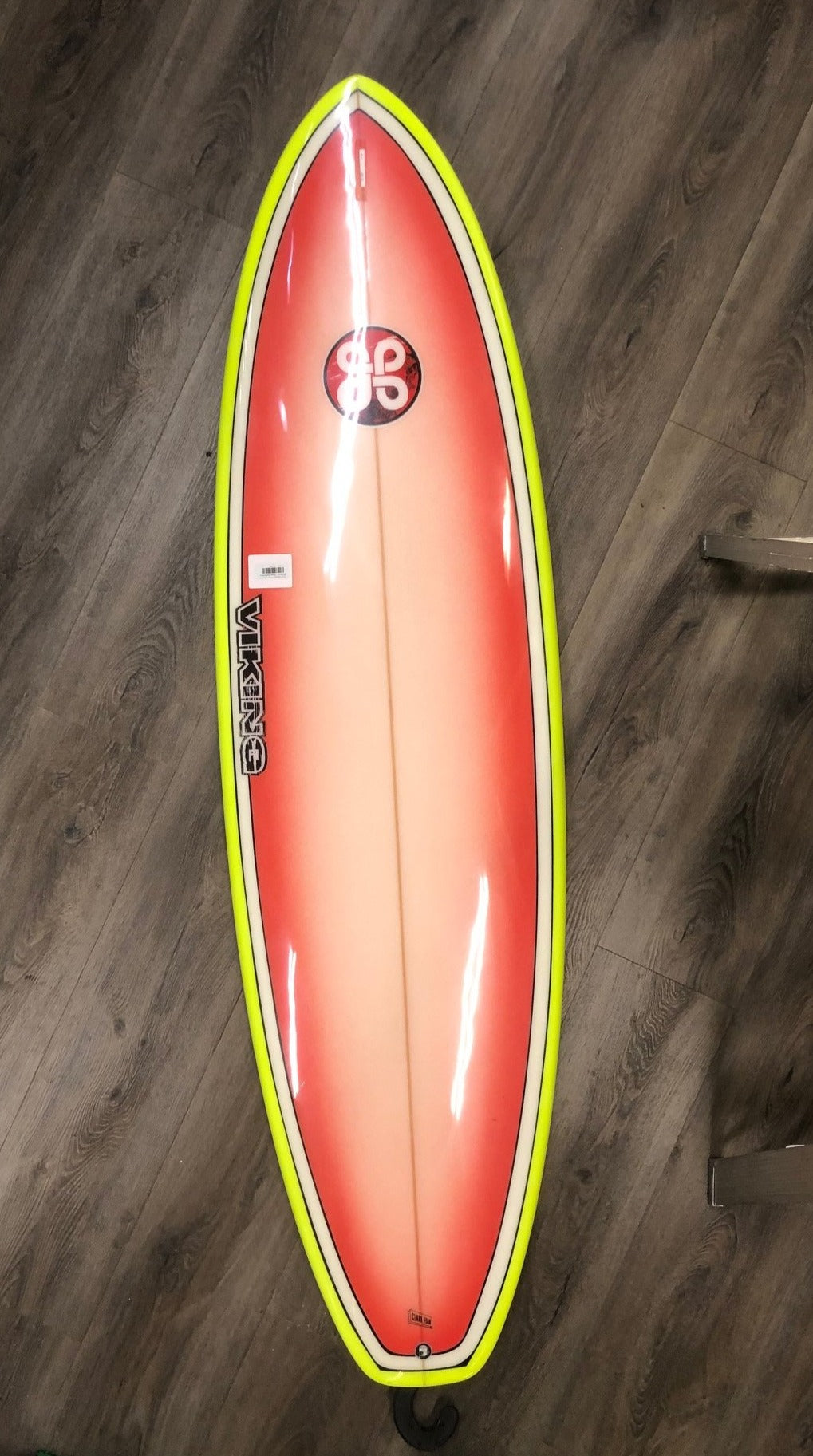 Viking Surfboards 6'6 Thruster Clark Surfboard