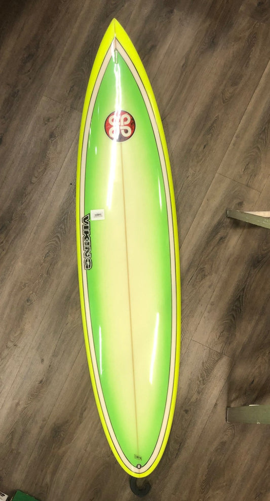 Viking Surfboards 7'2 Step Up Clark Surfboard