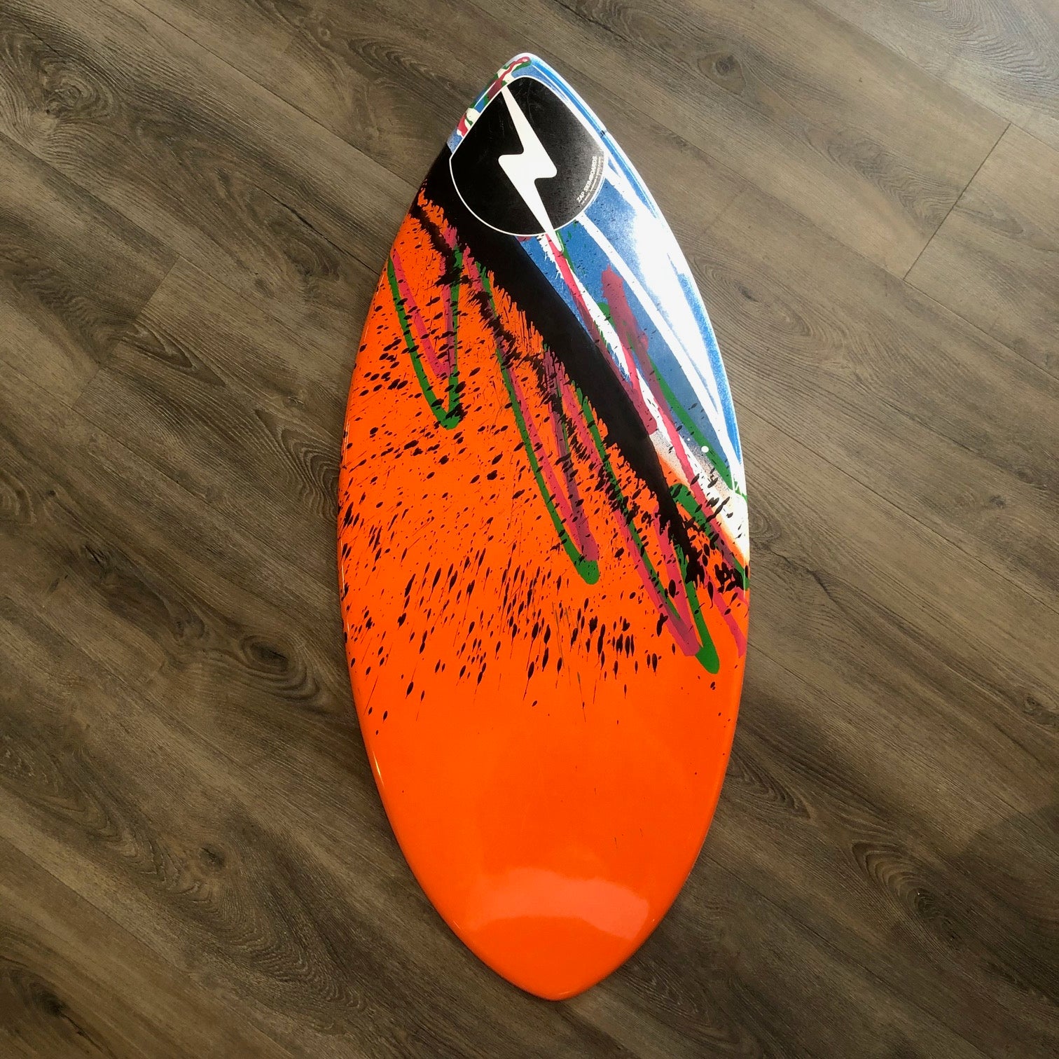 Zap Medium Wedge Skimboard WG45 - 45" AST colors skimboard