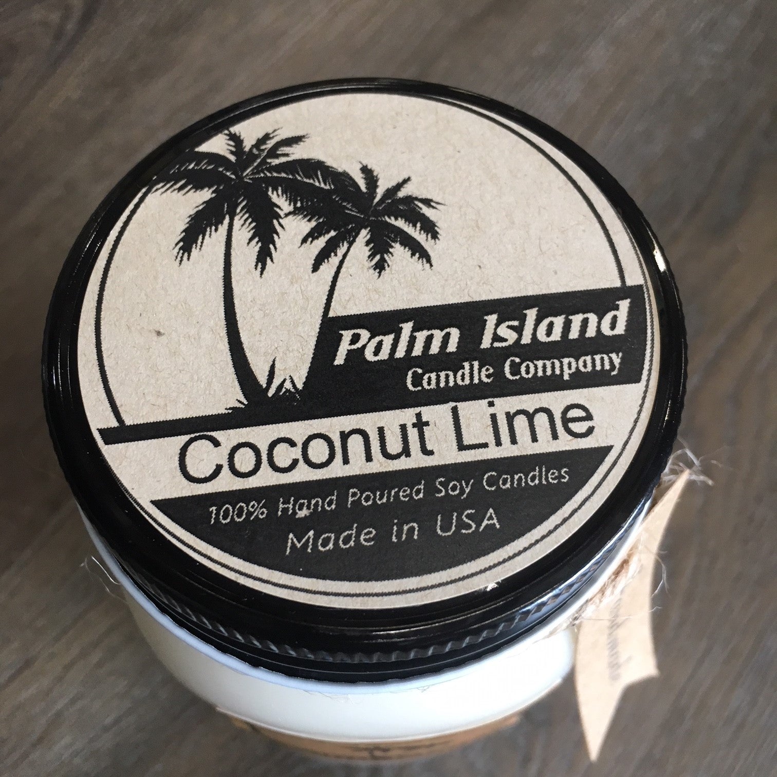 Palm Island Candle Company Coconut Lime Candle - 32oz - 16oz - 8oz Candle