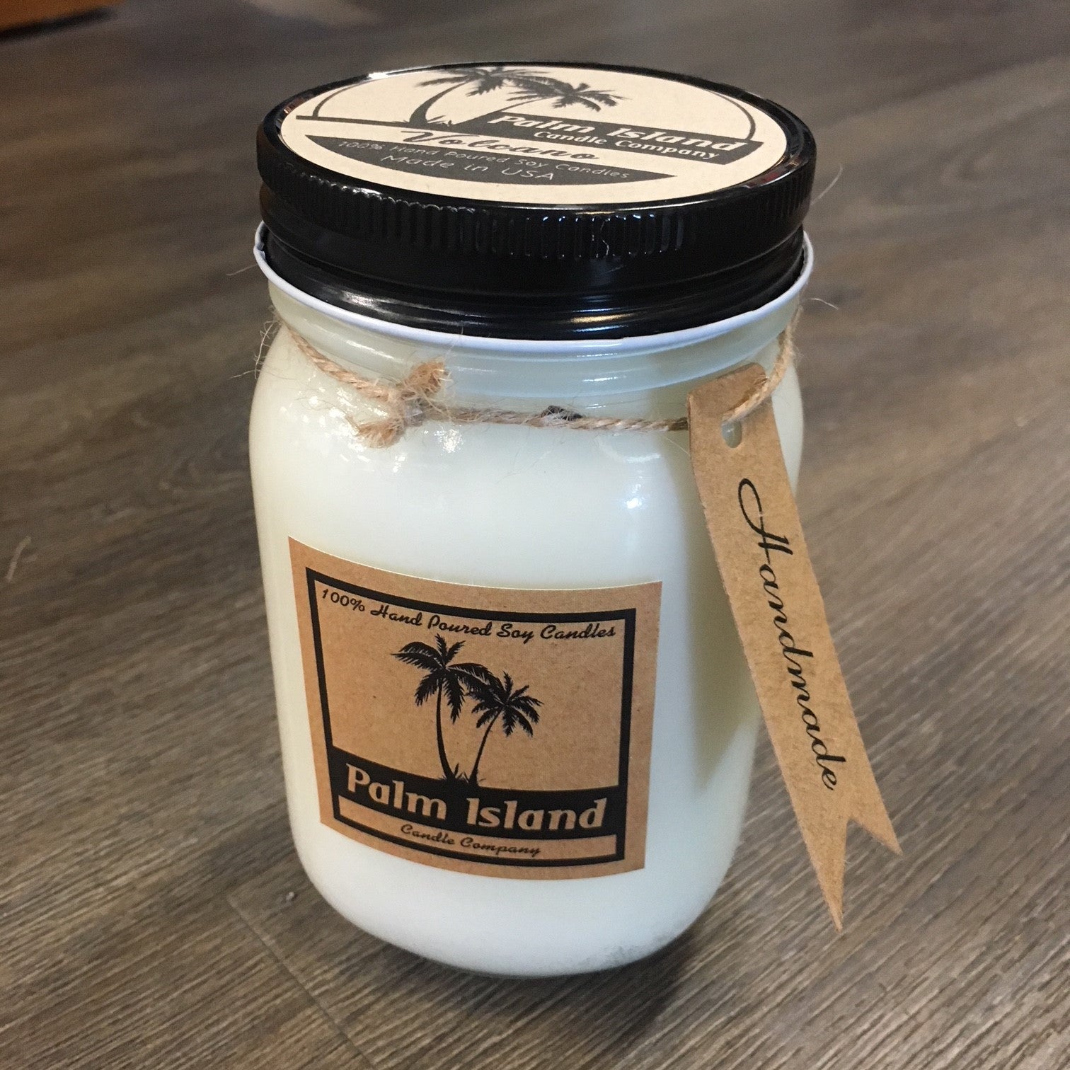Palm Island Candle Company Volcano Scented Candle - 16oz Candle