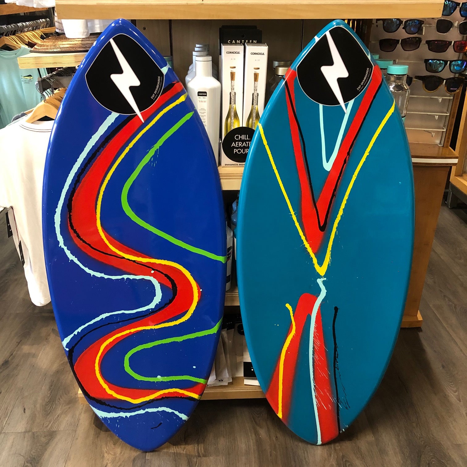Zap Large Wedge 49" Skimboard WG49 - Ast colors skimboard