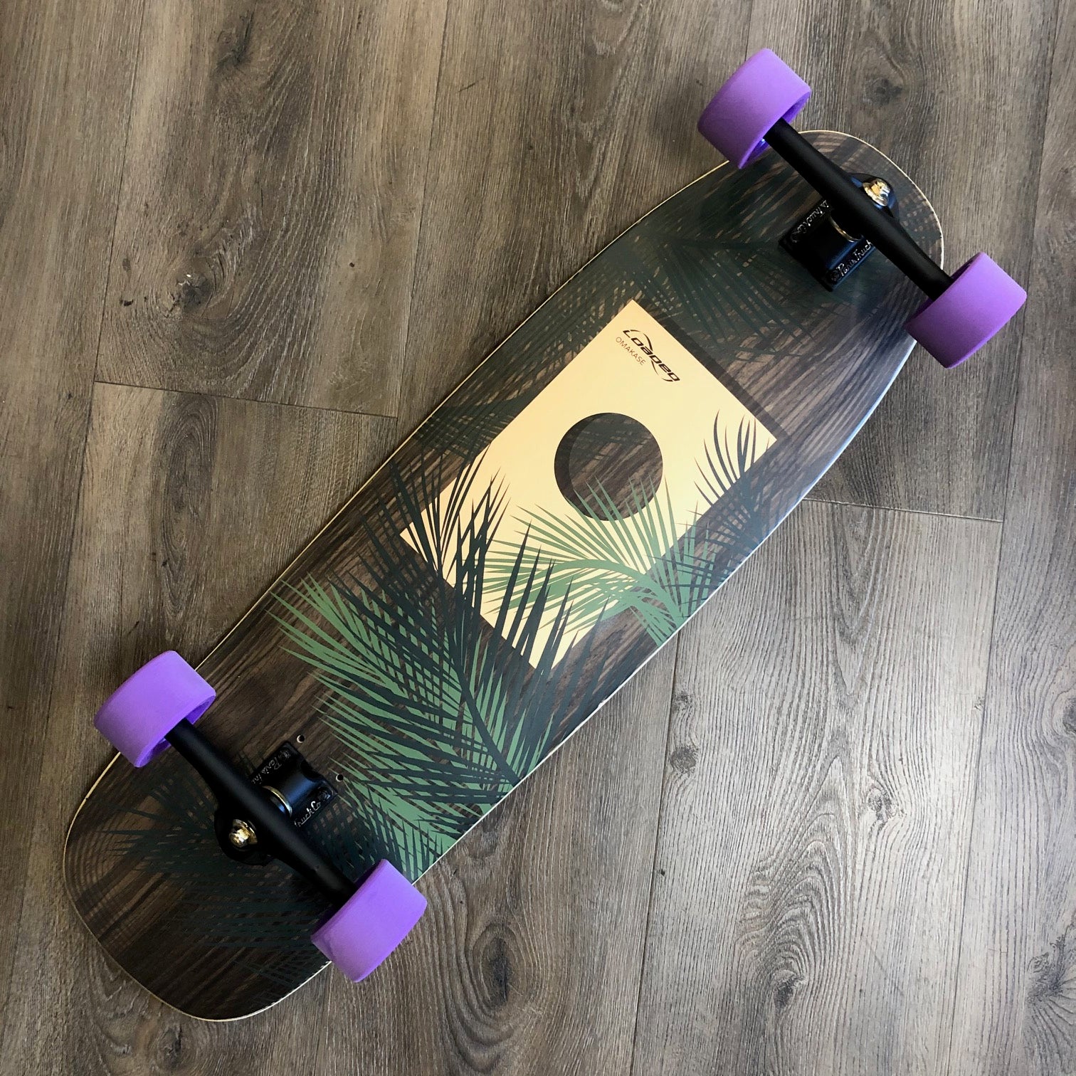 Loaded Omakase Skateboard 33.5" Longboard Complete Skateboard
