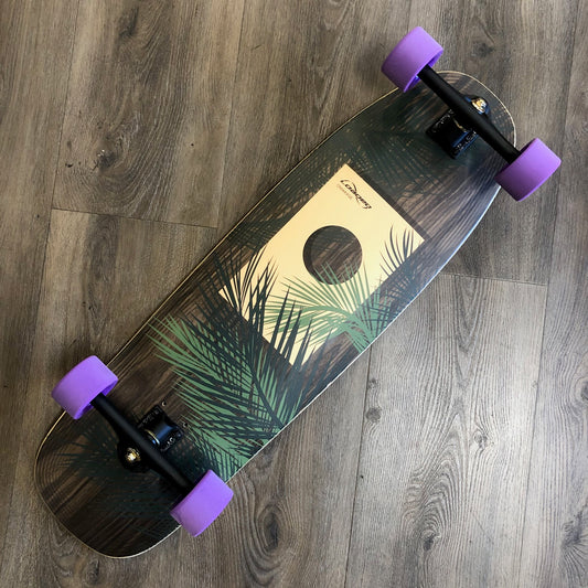 Loaded Omakase Skateboard 33.5" Longboard Complete Skateboard