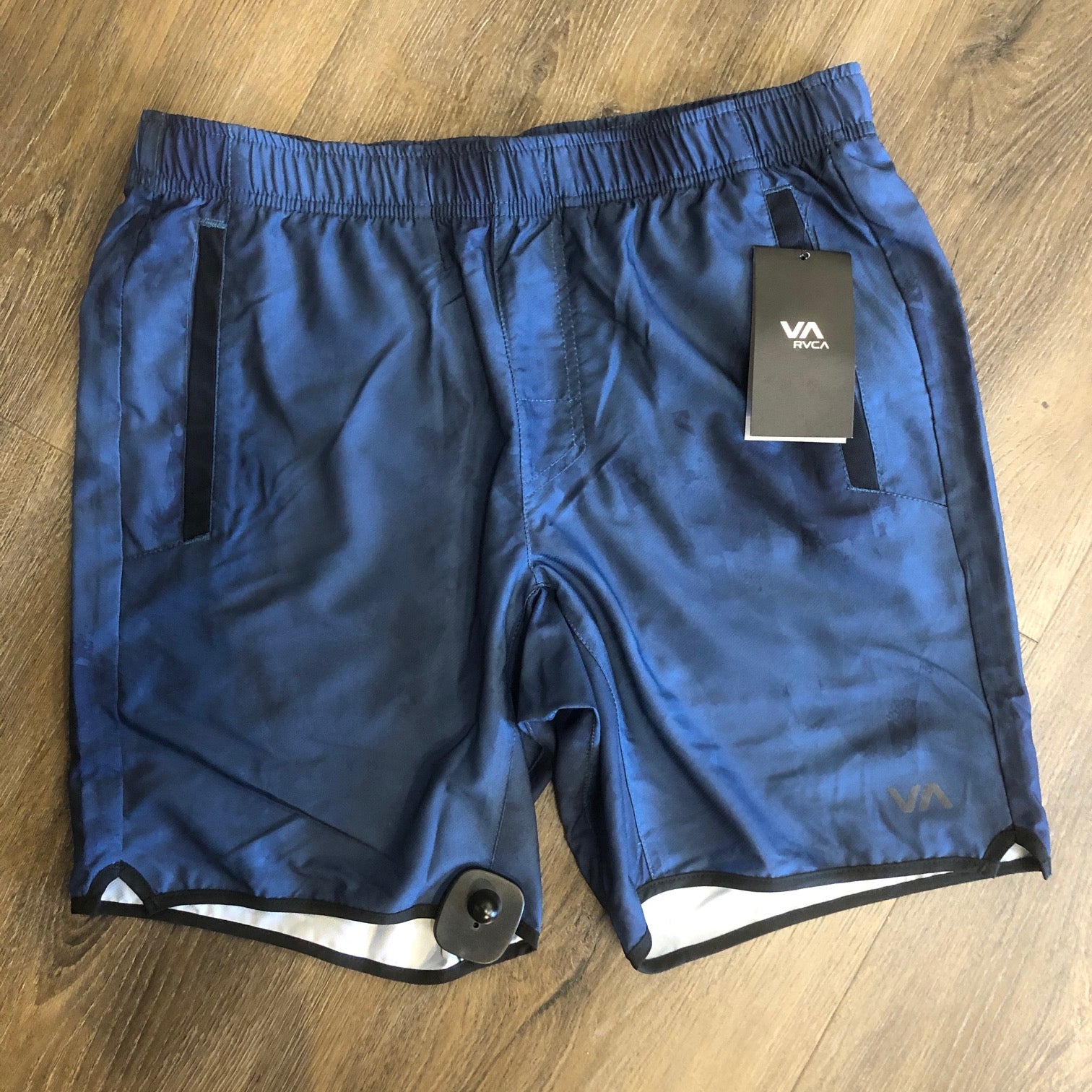 RVCA Yogger IV Mens Shorts - Painted Blue Mens Shorts