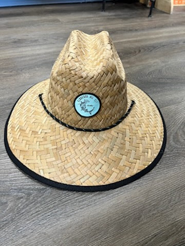 Flomotion All Day Lifeguard Straw Hat - Natural Lifeguard Hat