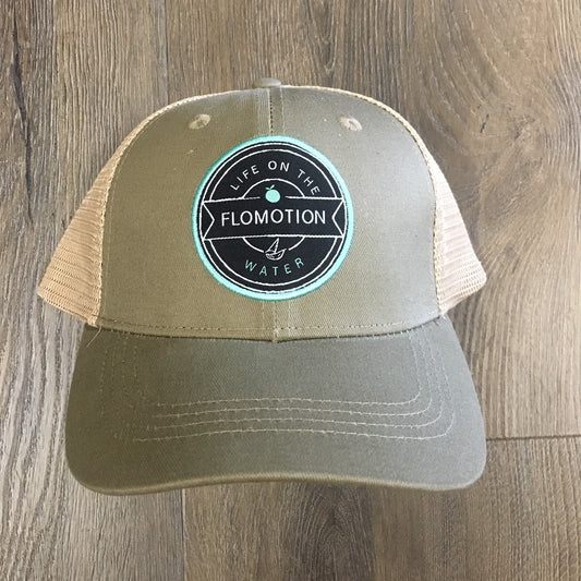 Flomotion OTW Hat - Khaki Mens Hat