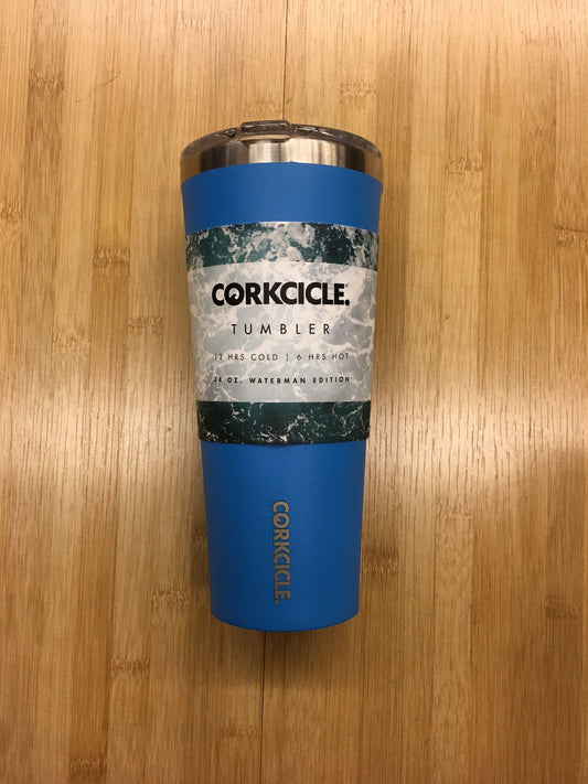 Corkcicle Watermans Series Hawaiian Blue 16oz Tumbler Drinkware