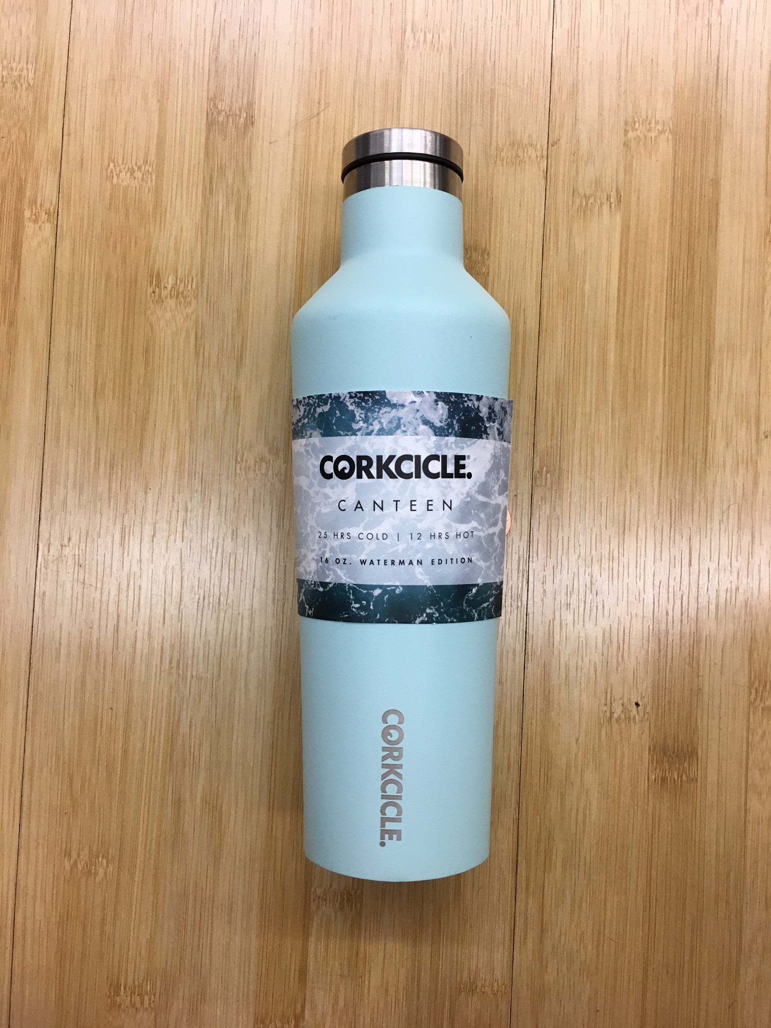 Corkcickle Watermans Series Seafoam 16oz Canteen Drinkware