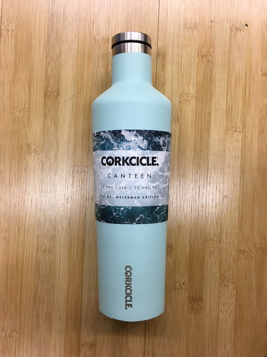 Corkcickle Watermans Series Waterman Seafoam 25oz Canteen Drinkware