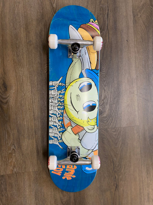 Death Wish Jamie Foy Big Boy Parade Complete Skateboard 8.25" Complete Skateboard