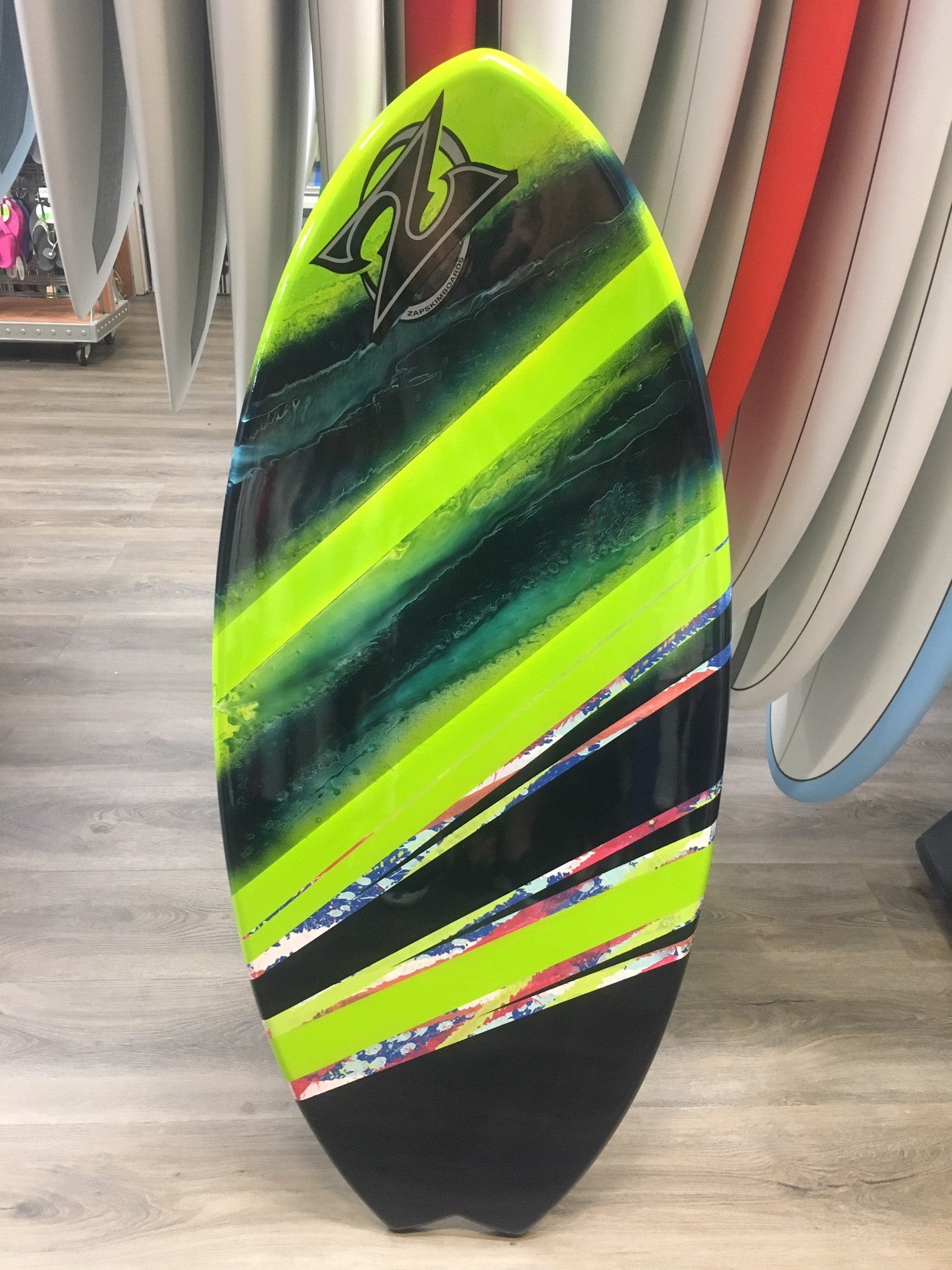 Zap Fish Skimboard 47" Custom Color skimboard