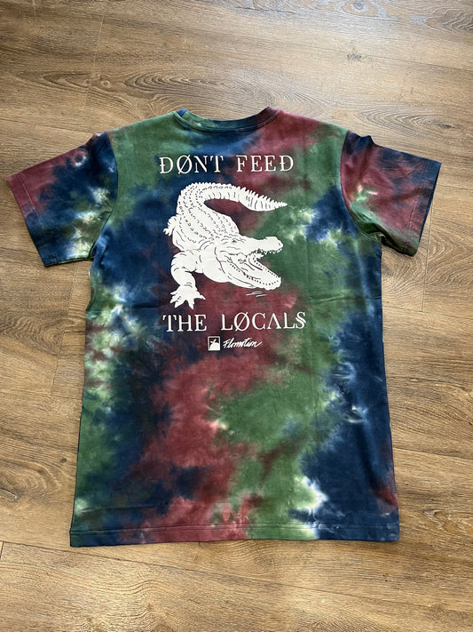 Flomotion Locals Mens Tie Dye T Shirt - MID Mens T Shirt