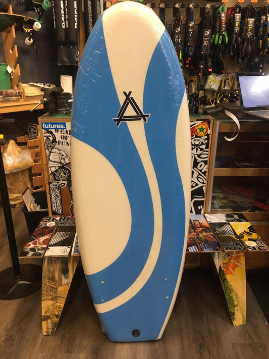Soft Surfboard Triple X 4'11 Soft Top Surfboard 411 SOFT TOP Softboard