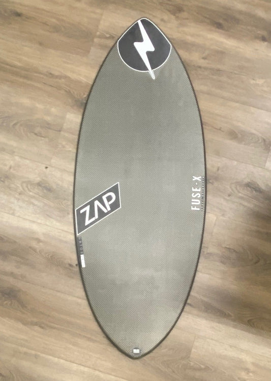 Zap Fuse X Carbon Kevlar Gatorskin 54" Skimboard skimboard