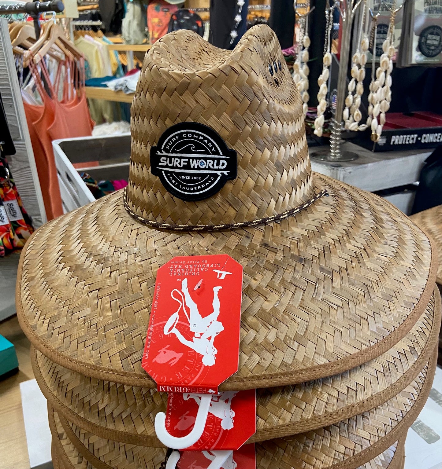 Surf World Hasselhoff Lifeguard Hat Lifeguard Hat