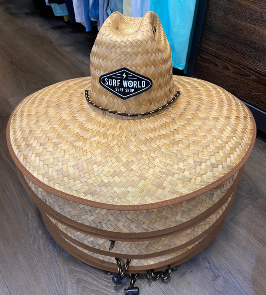 Peter Grimm Shade Lifeguard Hat - Natural Lifeguard Hat