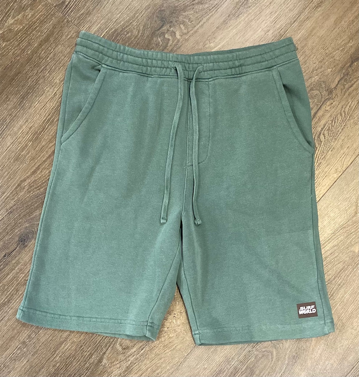 Surfworld Sweat shorts - Alpine Green Mens Shorts