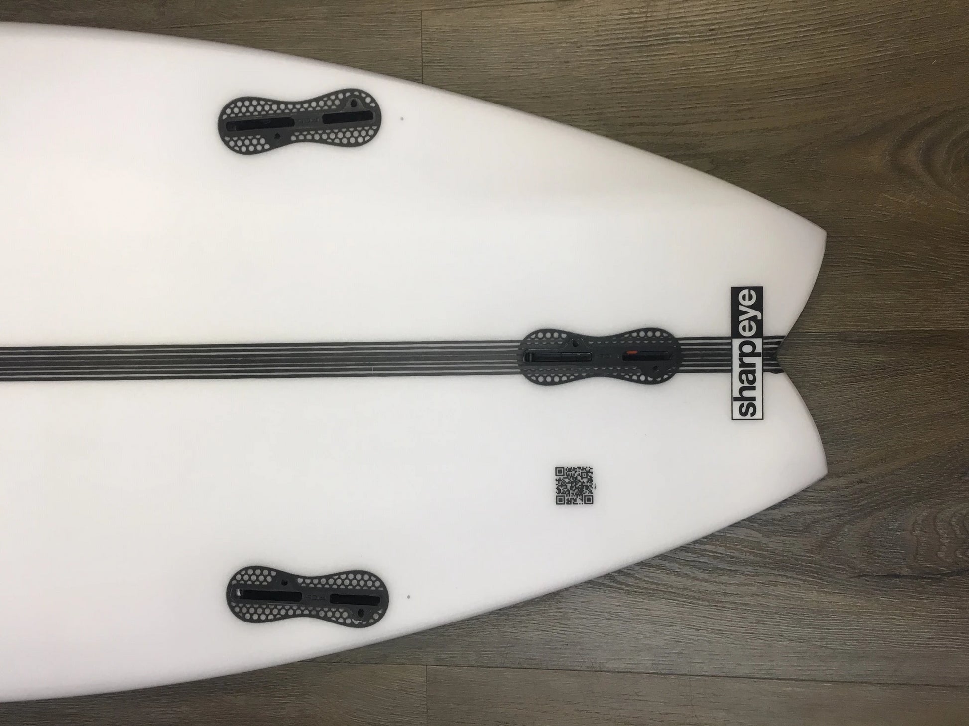 Sharp Eye Surfboards 5'9 x Disco Swallow Tail Poly Surfboard
