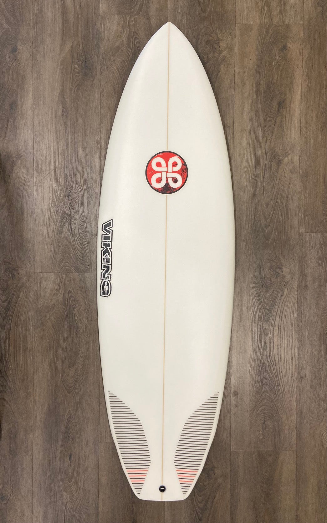 Viking Surfboards Double Bump Squash Epoxy Surfboard - Surfboard