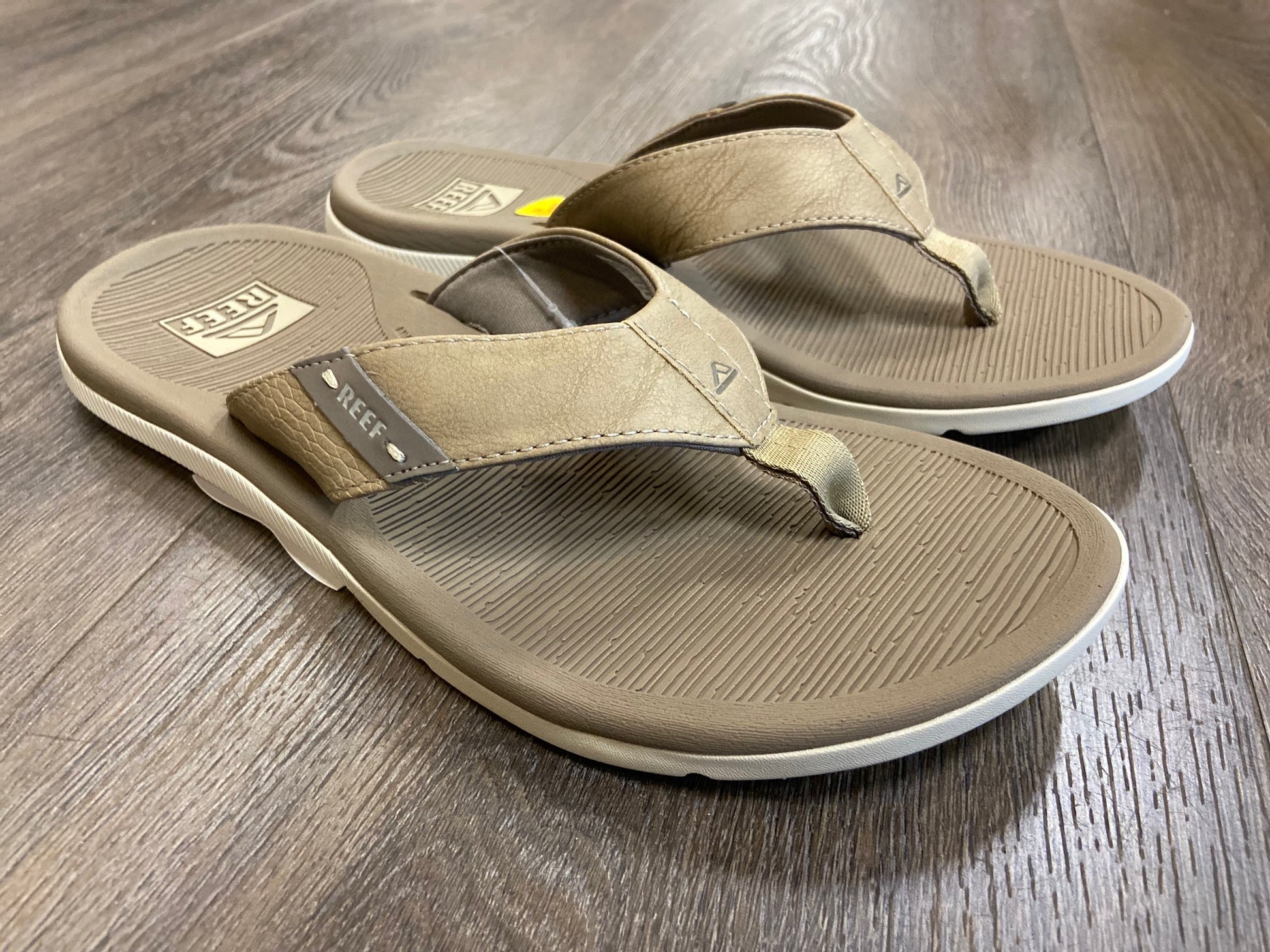 Reef Santa Ana Men's Sandals - Tan Mens Footwear