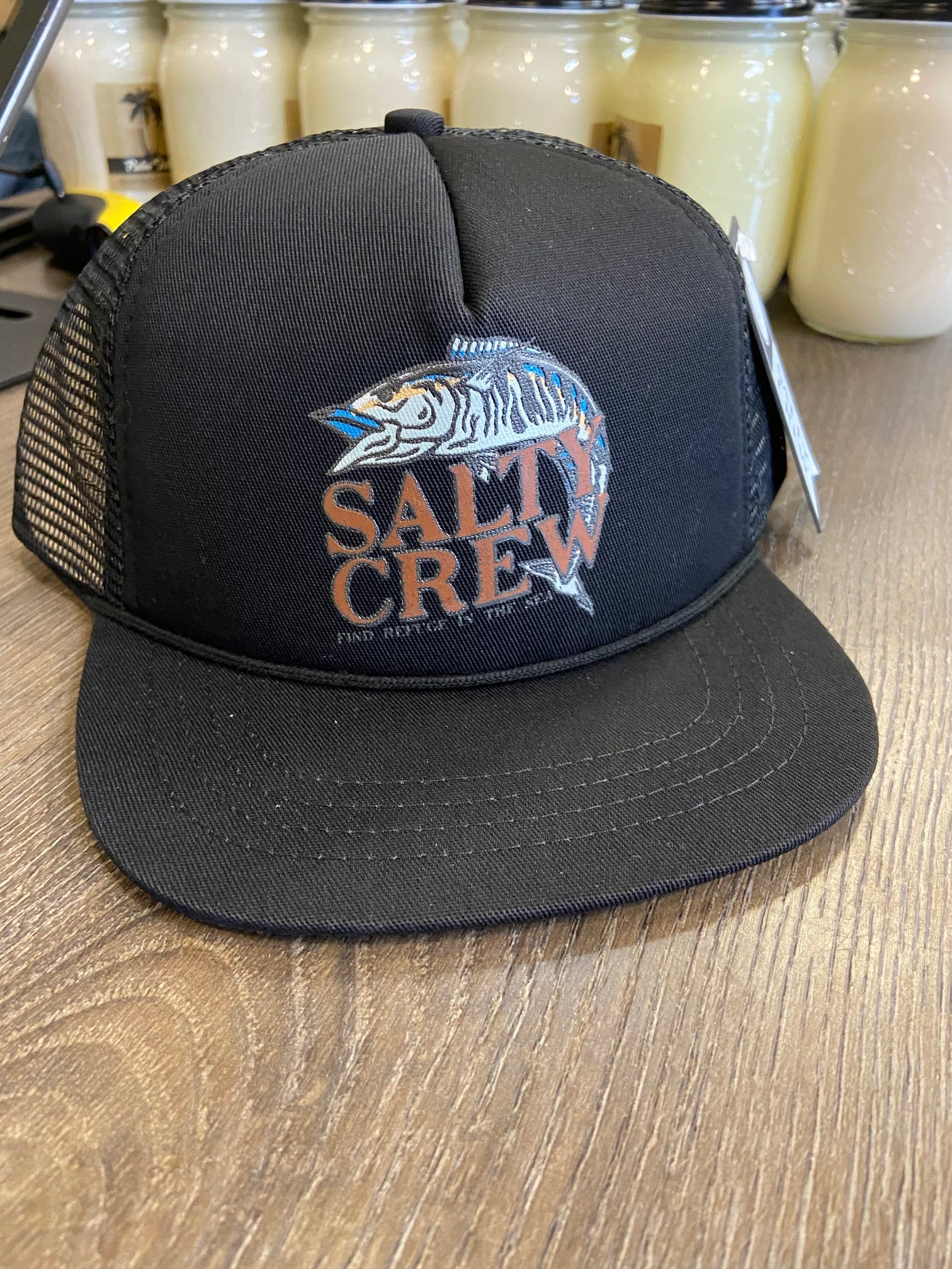 Salty Crew Oh No Boys Foamy Trucker Boys Hat