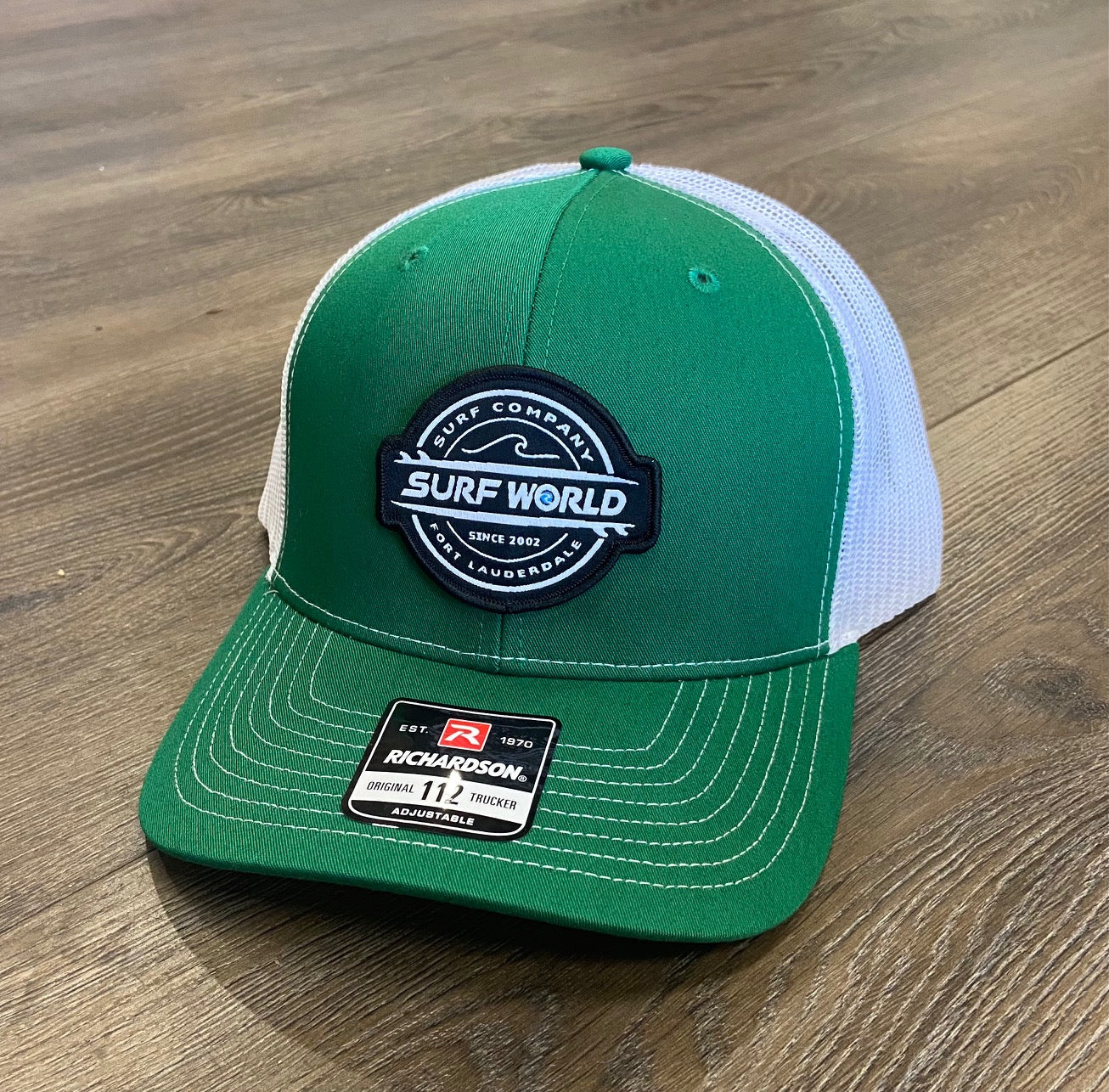 Surf World Double Boards Trucker Hat Mens Hat