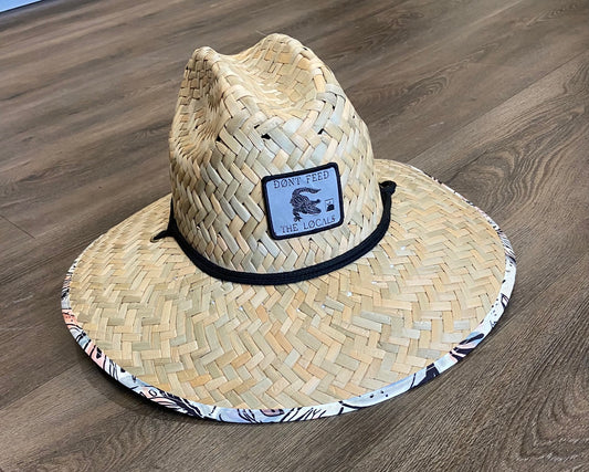 Flomotion Locals Lifeguard Straw Hat - Natural Lifeguard Hat