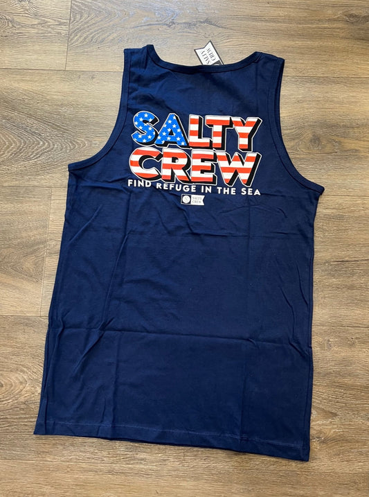 Salty Crew Stars and Stripes Men's Tank Top Mens Tank