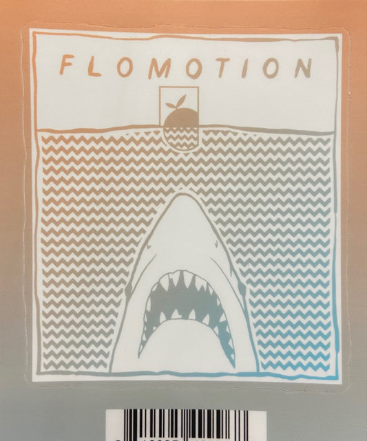 Flomotion Jaws 2.0 Sticker sticker