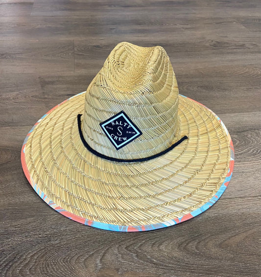 Salty Crew Lifeguard Hat Tippet Sunset Print Lifeguard Hat
